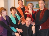 Theater Stok, 13. Dezember 2010, Öffentlicher Auftritt 