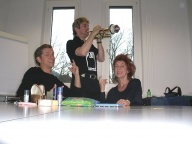 14. Dezember 2006: Fachhochschule Nordwestschweiz Olten, Diplomübergabe