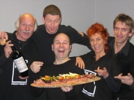 18. Dezember 2007, Eventhalle Flims, Aufführung am Motivationsseminar des Hoteliervereins und Gewerbevereins Flims-Laax-Falera