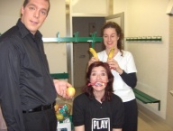 20. Mai 2006: Aufführung für Jump-In, Quartierzusammenführung Lenggis