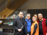 Reformierte Kirche Otelfingen, 21. Januar 2011, Dank für Freiwilligenarbeit