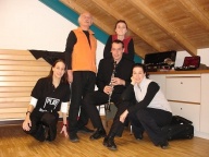 8. Februar 2008, Mehrzweckgebäude Eisweiher, Hinwil, Aufführung für die ref. Kirchgemeinde