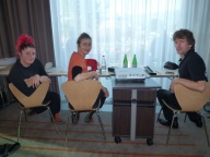 Switch, 22.10.12, Garderobe: Backstage Room Hotel Ramada Solothurn